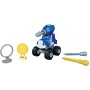 Masinuta Blaze, Cannon Blast Crusher cu accesorii Fisher Price - 3