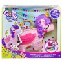 copy of Set de joaca Polly Pocket, Corgi Cuddles, cu 2 papusi, in forma de caine Mattel - 1