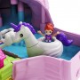 copy of Set de joaca Polly Pocket, Corgi Cuddles, cu 2 papusi, in forma de caine Mattel - 8