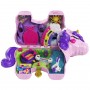 copy of Set de joaca Polly Pocket, Corgi Cuddles, cu 2 papusi, in forma de caine Mattel - 11