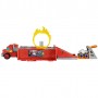 Camion cu pista de cascadorii, Blaze si Masinile Uriase Fisher Price - 2