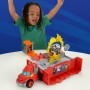 Camion cu pista de cascadorii, Blaze si Masinile Uriase Fisher Price - 11