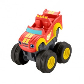 Masinuta Mecanica Slam and Go Racer Blaze - Blaze si Masinile Uriase Fisher Price - 1