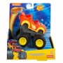 Masinuta Mecanica Slam and Go Racer Blaze - Blaze si Masinile Uriase Fisher Price - 7