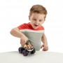 Masinuta Mecanica Slam and Go Racer Stripes - Blaze si Masinile Uriase Fisher Price - 2