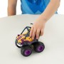 Masinuta Mecanica Slam and Go Racer Stripes - Blaze si Masinile Uriase Fisher Price - 3