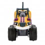 Masinuta Mecanica Slam and Go Racer Stripes - Blaze si Masinile Uriase Fisher Price - 5