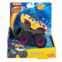 Masinuta Mecanica Slam and Go Racer Stripes - Blaze si Masinile Uriase Fisher Price - 7