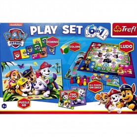 copy of Joc de societate Paw Patrol 6in1 Trefl - 2