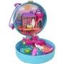 copy of Set de joaca Polly Pocket, Candy Cutie, cu 2 papusi, in forma de automat cu bomboane Mattel - 1