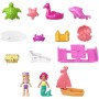 copy of Set de joaca Polly Pocket, Candy Cutie, cu 2 papusi, in forma de automat cu bomboane Mattel - 4