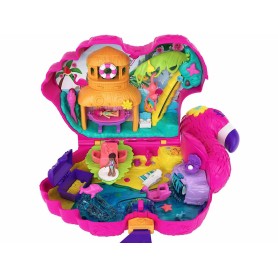 Set de joaca Polly Pocket, Flamingo Party Mattel - 4