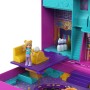 Polly Pocket játék szett, Race & Rock, 2 babák, Játék Konzol alakú Mattel - 3