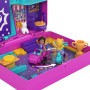 Polly Pocket játék szett, Race & Rock, 2 babák, Játék Konzol alakú Mattel - 5