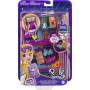 Polly Pocket játék szett, Race & Rock, 2 babák, Játék Konzol alakú Mattel - 6