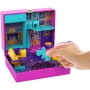 Polly Pocket játék szett, Race & Rock, 2 babák, Játék Konzol alakú Mattel - 7