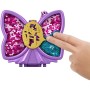 Set de joaca Polly Pocket, gimnastica si balet, cu 2 papusi, in forma de fundita Mattel - 3