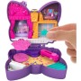 Set de joaca Polly Pocket, gimnastica si balet, cu 2 papusi, in forma de fundita Mattel - 5