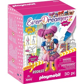 Playmobil EverDreamerz - Lumea Comica, Rosalee Playmobil - 1