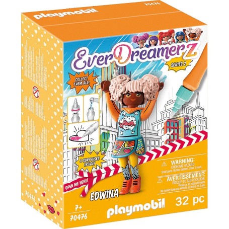 Playmobil EverDreamerz - Lumea Comica, Edwina Playmobil - 1