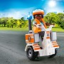 Playmobil City Life, Rescue - Medic cu vehicul de echilibru segway Playmobil - 4