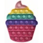 Jucarie Pop It Briosa - Fidget Toys, Antistres, 25 Bule, 10-15 cm, Silicon, Multicolor OEM - 3