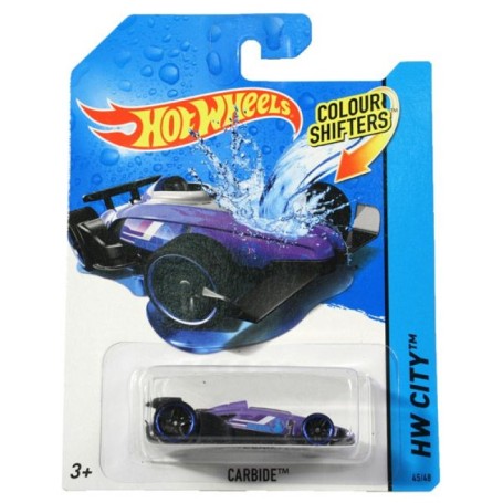 Masinuta Hot Wheels, Culoare Schimbatoare, Carbide Hot Wheels - 1