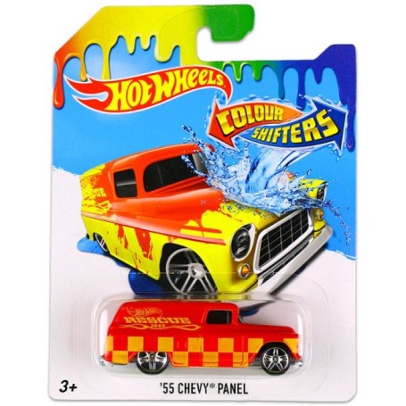 Masinuta Hot Wheels, Culoare Schimbatoare, '55 Chevy Panel Hot Wheels - 2