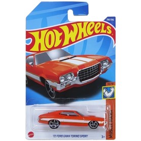 Hot Wheels autó, '72 Ford Gran Torino Sport Hot Wheels - 1