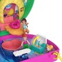 Polly Pocket Watermelon Pool Party Játékkészlet, 2 babával, Görögdinnye alakú Mattel - 6