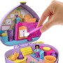 Polly Pocket Art Studio Játékkészlet, 2 babával, Festési Paletta alakú Mattel - 1