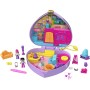 Set de joaca Polly Pocket, Art Studio, cu 2 papusi, in forma de paleta pictura Mattel - 3