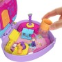 Polly Pocket Art Studio Játékkészlet, 2 babával, Festési Paletta alakú Mattel - 5