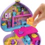 Polly Pocket Art Studio Játékkészlet, 2 babával, Festési Paletta alakú Mattel - 6