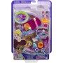 Polly Pocket Art Studio Játékkészlet, 2 babával, Festési Paletta alakú Mattel - 7