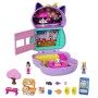 Polly Pocket Sushi Shop Cat Játékkészlet, 2 babával, Macska alakú Mattel - 3