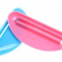 Set dispozitiv de stors tubul de pasta de dinti, 2 bucati, 8.5x3.6cm ,albastru, roz OEM - 2