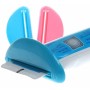 Set dispozitiv de stors tubul de pasta de dinti, 2 bucati, 8.5x3.6cm ,albastru, roz OEM - 3
