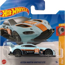 Masinuta Hot Wheels, Aston Martin Vantage GTE, albastru Hot Wheels - 1