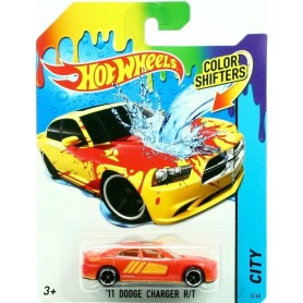 Hot Wheels autó, színváltó, '11 Dodge Charger R/T Hot Wheels - 2