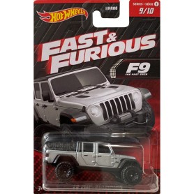 Hot Wheels, Fast & Furious, '20 Jeep Gladiator, szürke Hot Wheels - 1