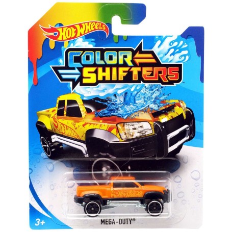 Masinuta Hot Wheels, Culoare Schimbatoare, Mega Duty Hot Wheels - 1