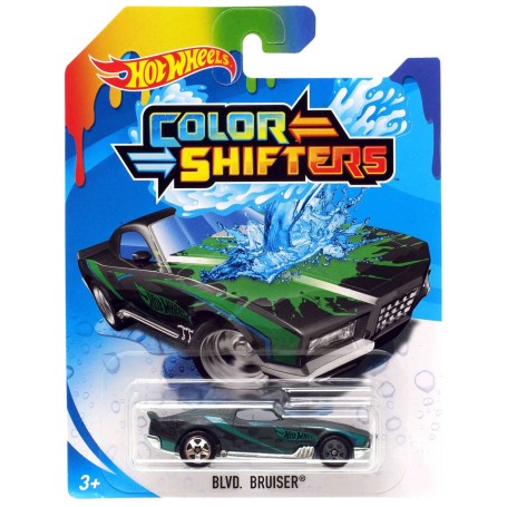 Masinuta Hot Wheels, Culoare Schimbatoare, Blvd. Bruiser Hot Wheels - 1