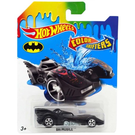 Hot Wheels autó, színváltó, Batmobile Hot Wheels - 1