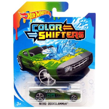 Masinuta Hot Wheels, Culoare Schimbatoare, Nitro Doorslammer Hot Wheels - 1