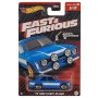 Masinuta Hot Wheels, Fast & Furious, '70 Ford Escort RS1600, albastru Hot Wheels - 1