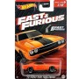 Masinuta Hot Wheels, Fast & Furious, '70 Dodge Hemi Challenger, portocaliu Hot Wheels - 1