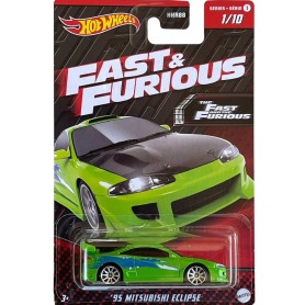 Hot Wheels, Fast & Furious, '95 Mitsubishi Eclipse, zöld Hot Wheels - 1