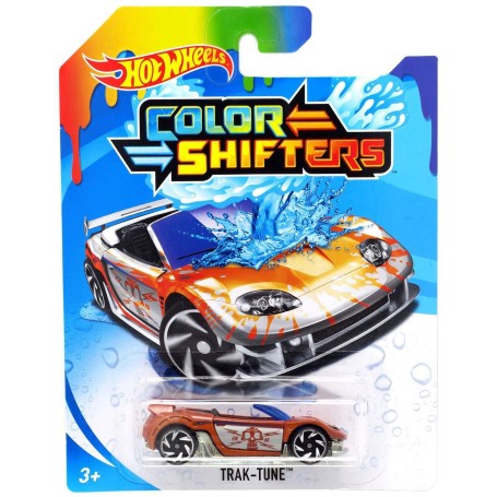 Masinuta Hot Wheels, Culoare Schimbatoare, Trak-Tune Hot Wheels - 1