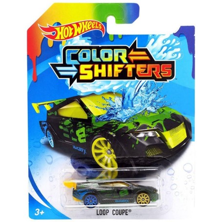 Masinuta Hot Wheels, Culoare Schimbatoare, Loop Coupe Hot Wheels - 1